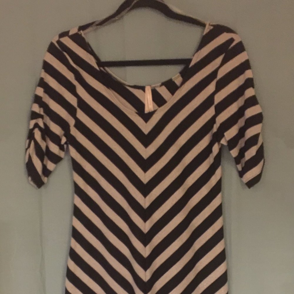 Soul Harmony Energy Chevron Dress ON SALE